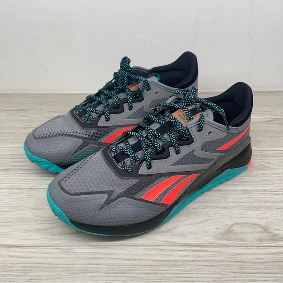 Reebok Nano X2 TR Adventure Mens Cross Training Shoes Gray GY2117 Size 10 - Picture 3 of 9